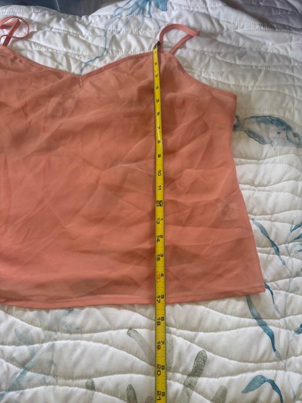Bohemian Sleeveless Top with Turquoise Accents - Picture 12 of 12